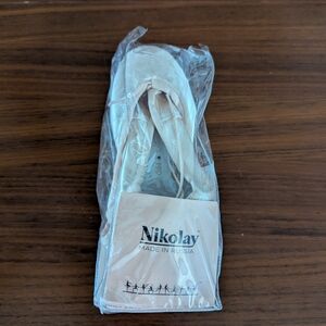 Nikolay 3007 Pro 0509/1N Pointe Ballet Shoes Size 4.5 Width X